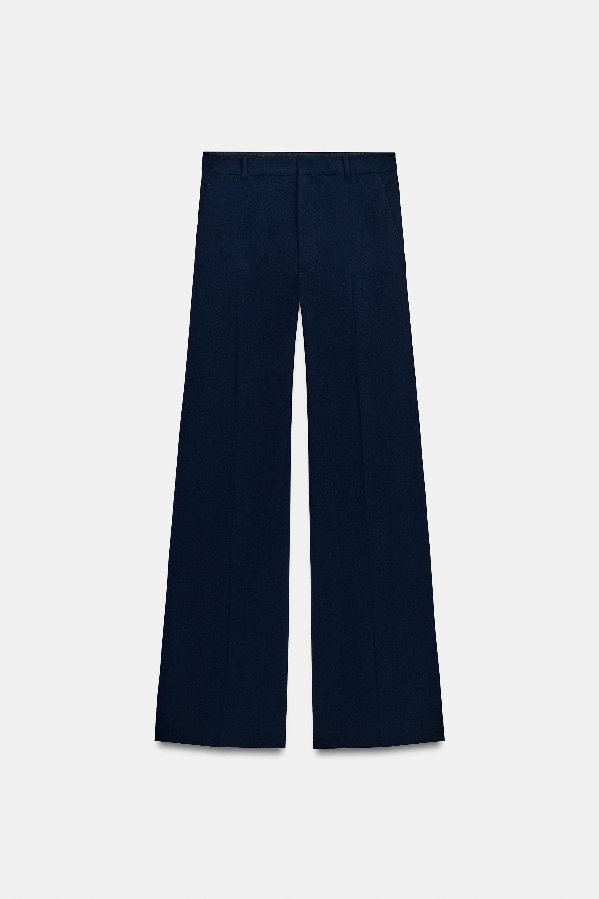 PANTALON TAILLE HAUTE ZW COLLECTION